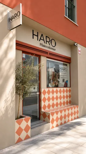 HARO Pilates Reformer